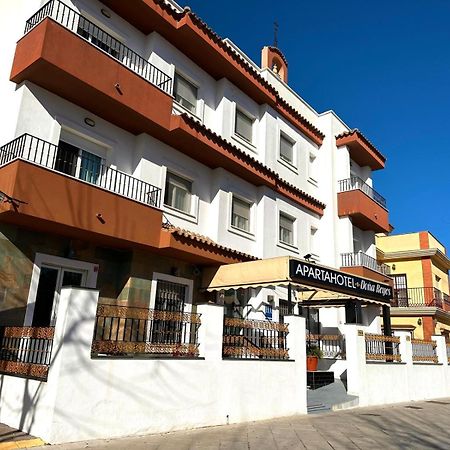 Apartahotel Dona Reyes Chipiona Exterior foto